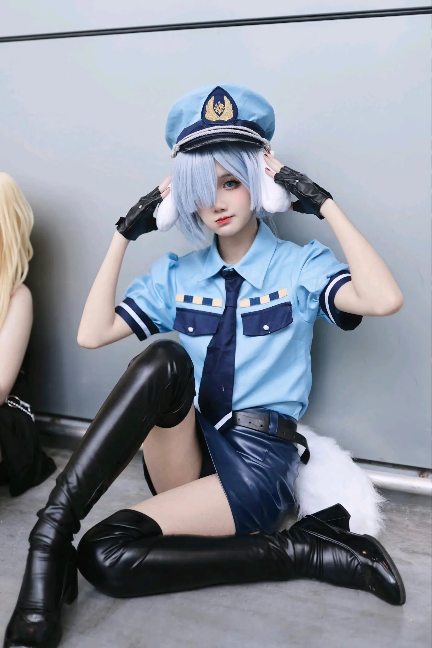 漂亮小姐姐JKcosplay图片