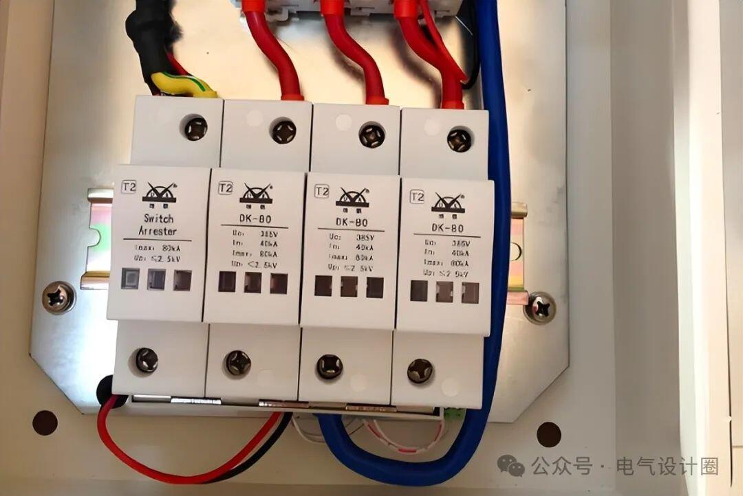 图文详解:浪涌保护器的参数选择及安装位置,记得收藏保存 - 哔哩哔哩