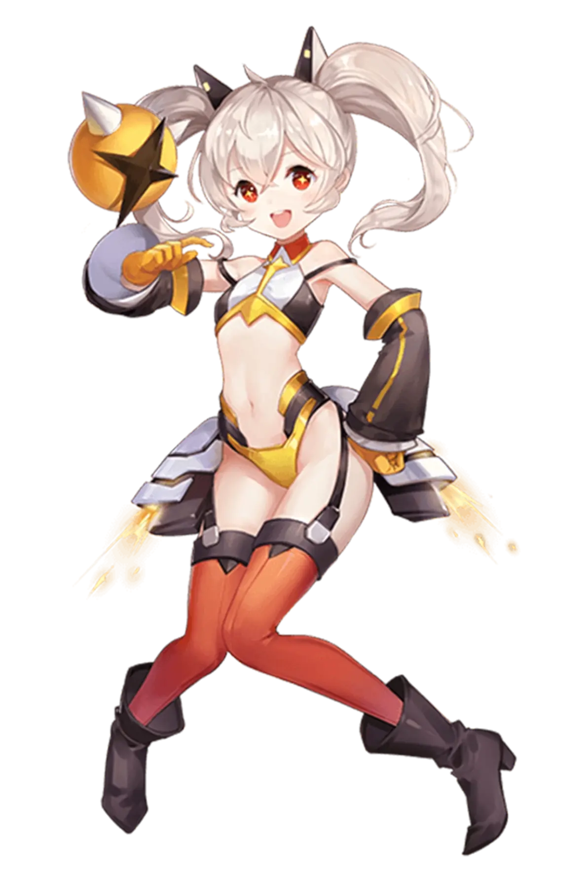 少女咖啡枪【心者&觉醒立绘】