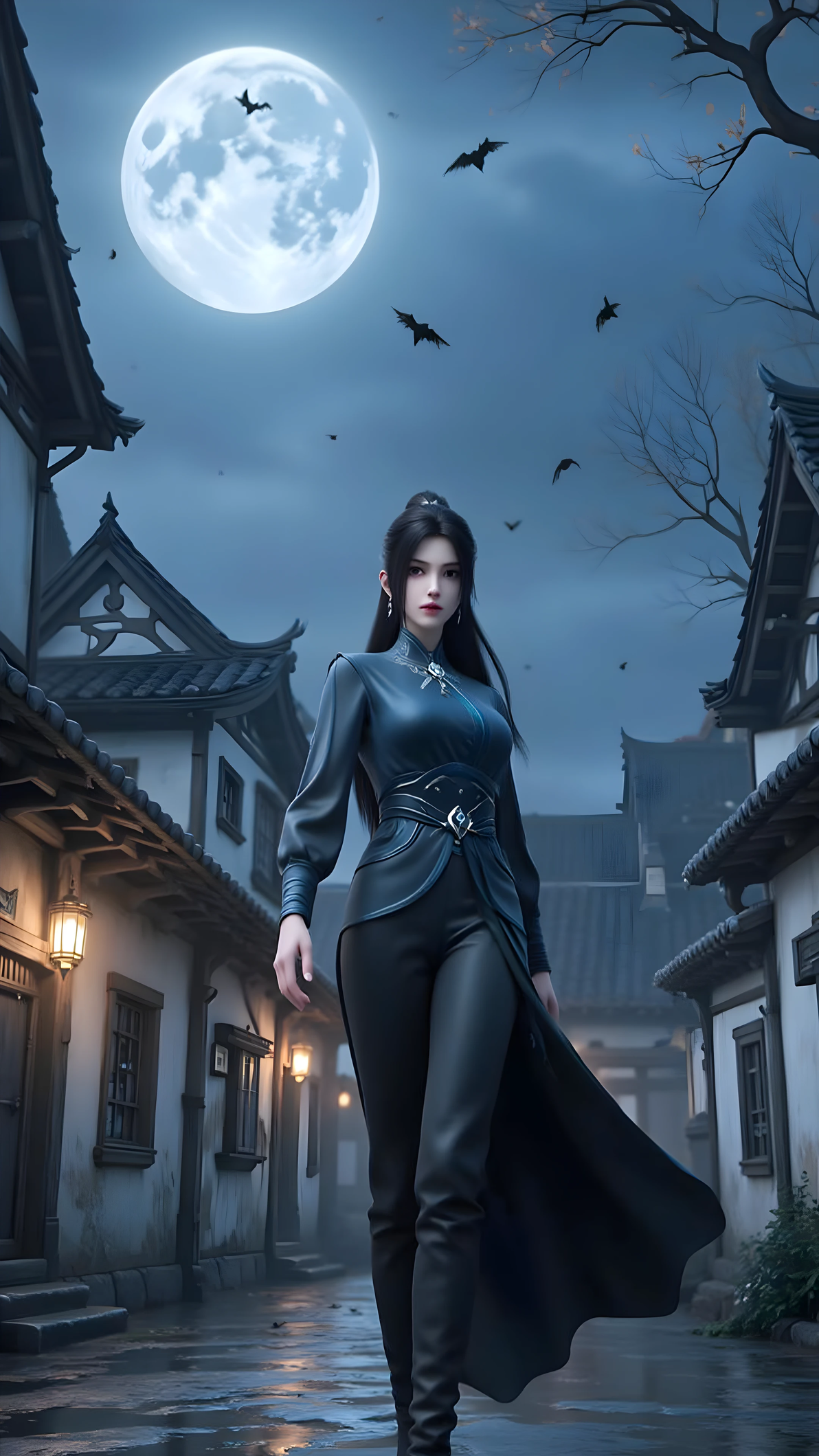 《剑来》国漫女神壁纸:我宁姚,只信手中剑,不信世间邪! - 哔哩哔哩