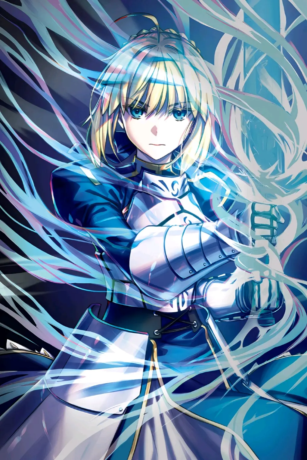 分享一些精选saber阿尔托莉雅的美图/壁纸/头像