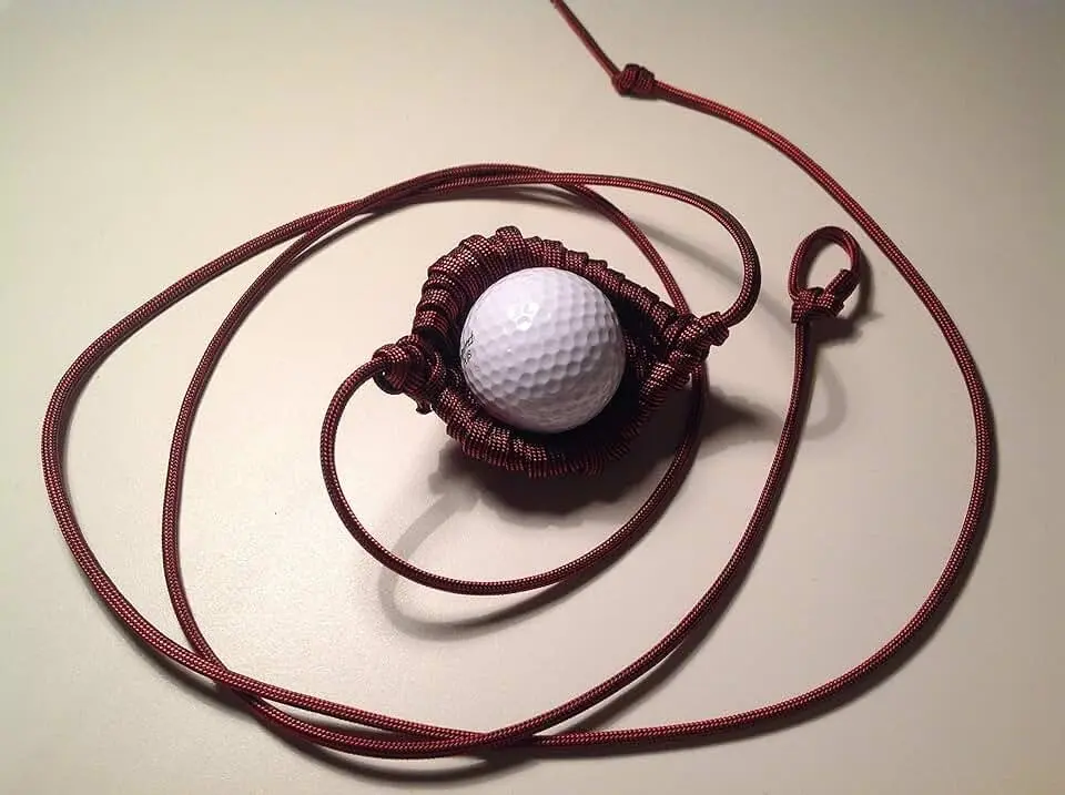 三,投石索的制作