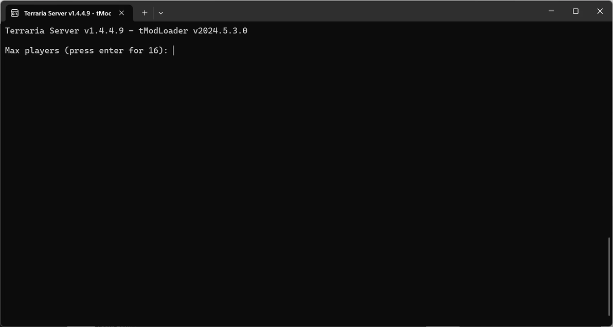 Tmodloader 