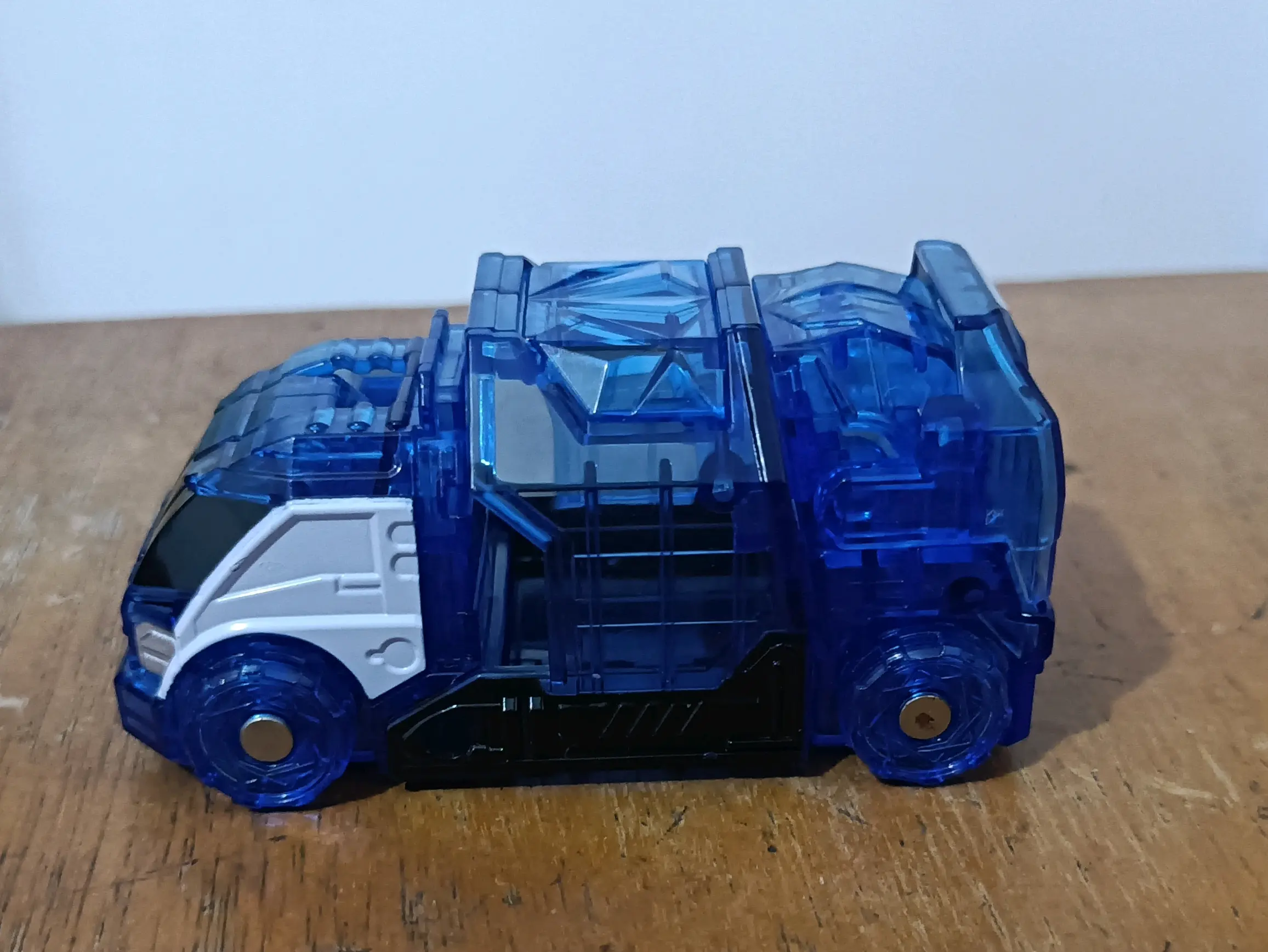 魔进战队煌辉者 四重武装刚力巨神评测