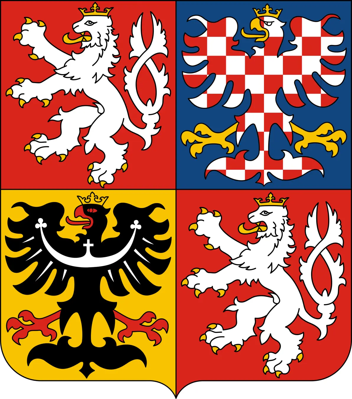 捷克国徽与国歌