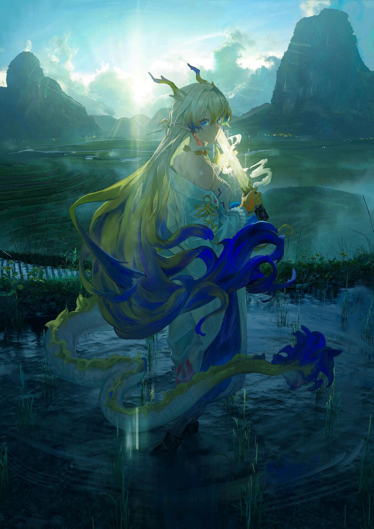 明日方舟黍美图推荐 - 哔哩哔哩