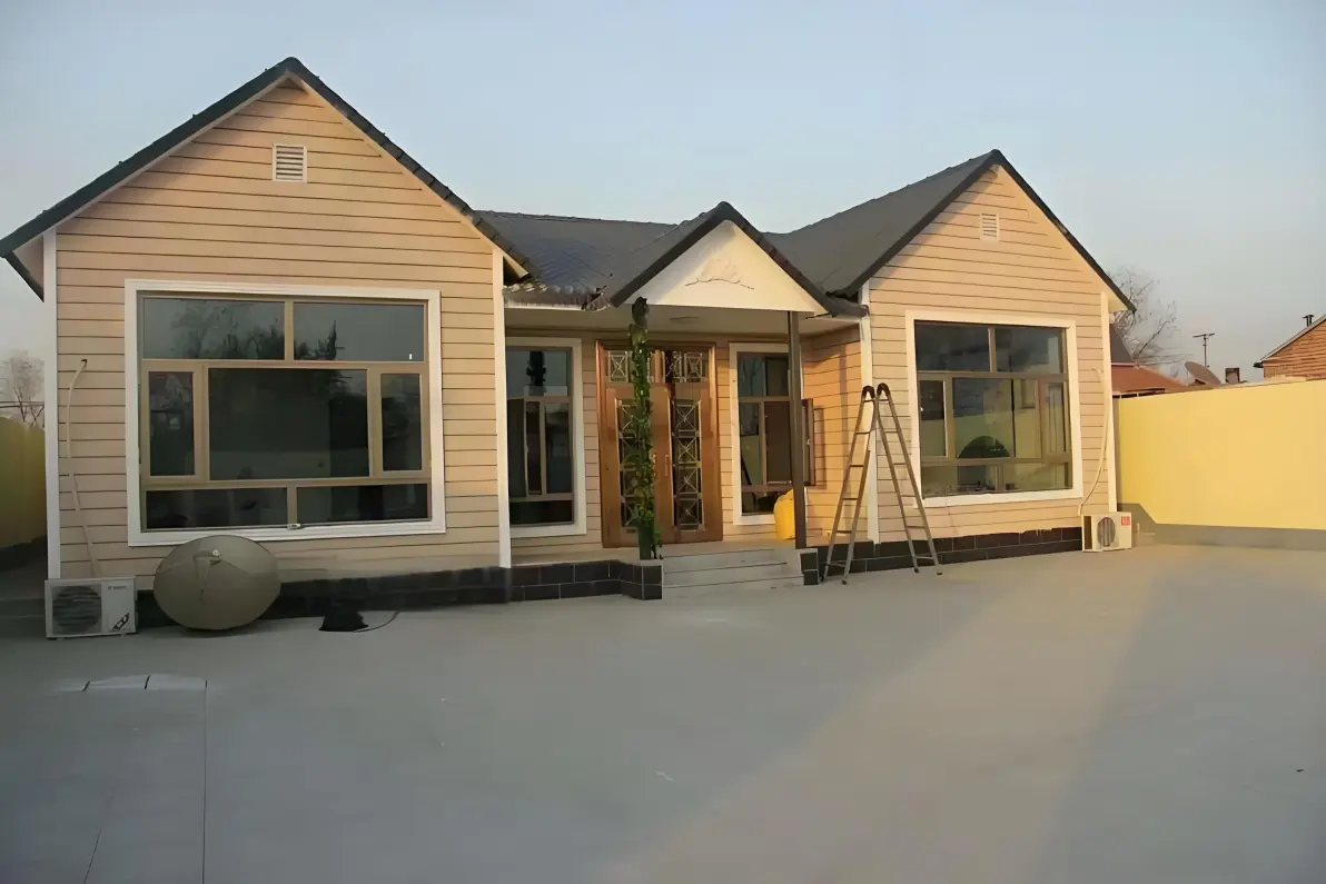 重轻钢别墅为什么会成为现代建房的首选?