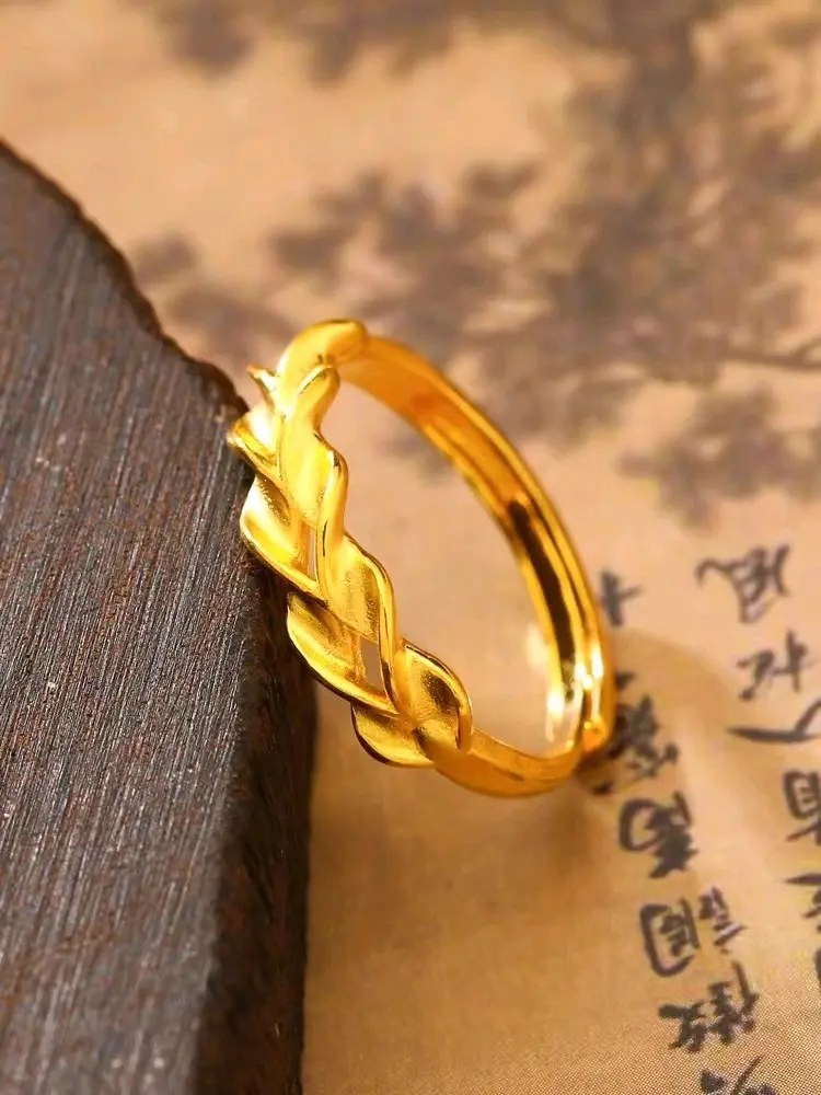 麦穗戒指