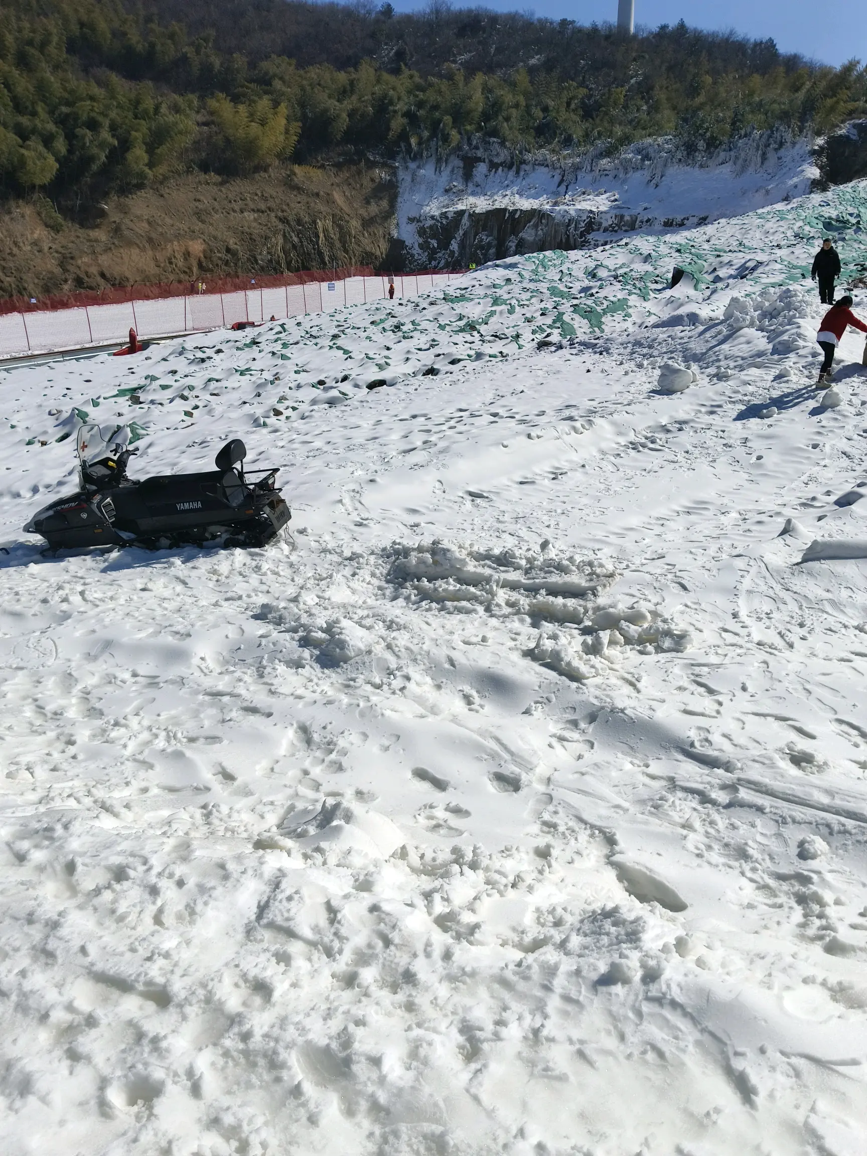 磐安滑雪场多大图片