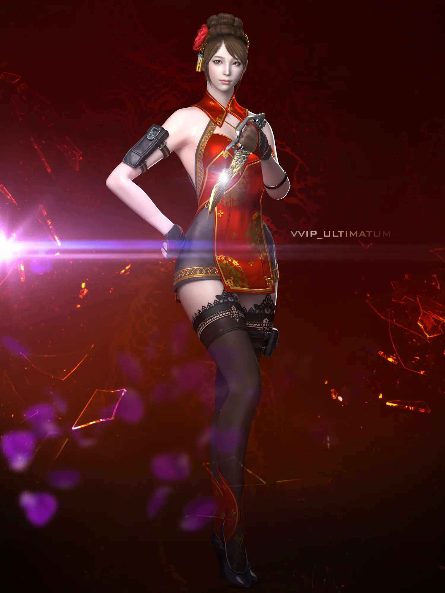 cf女角色高清大图壁纸