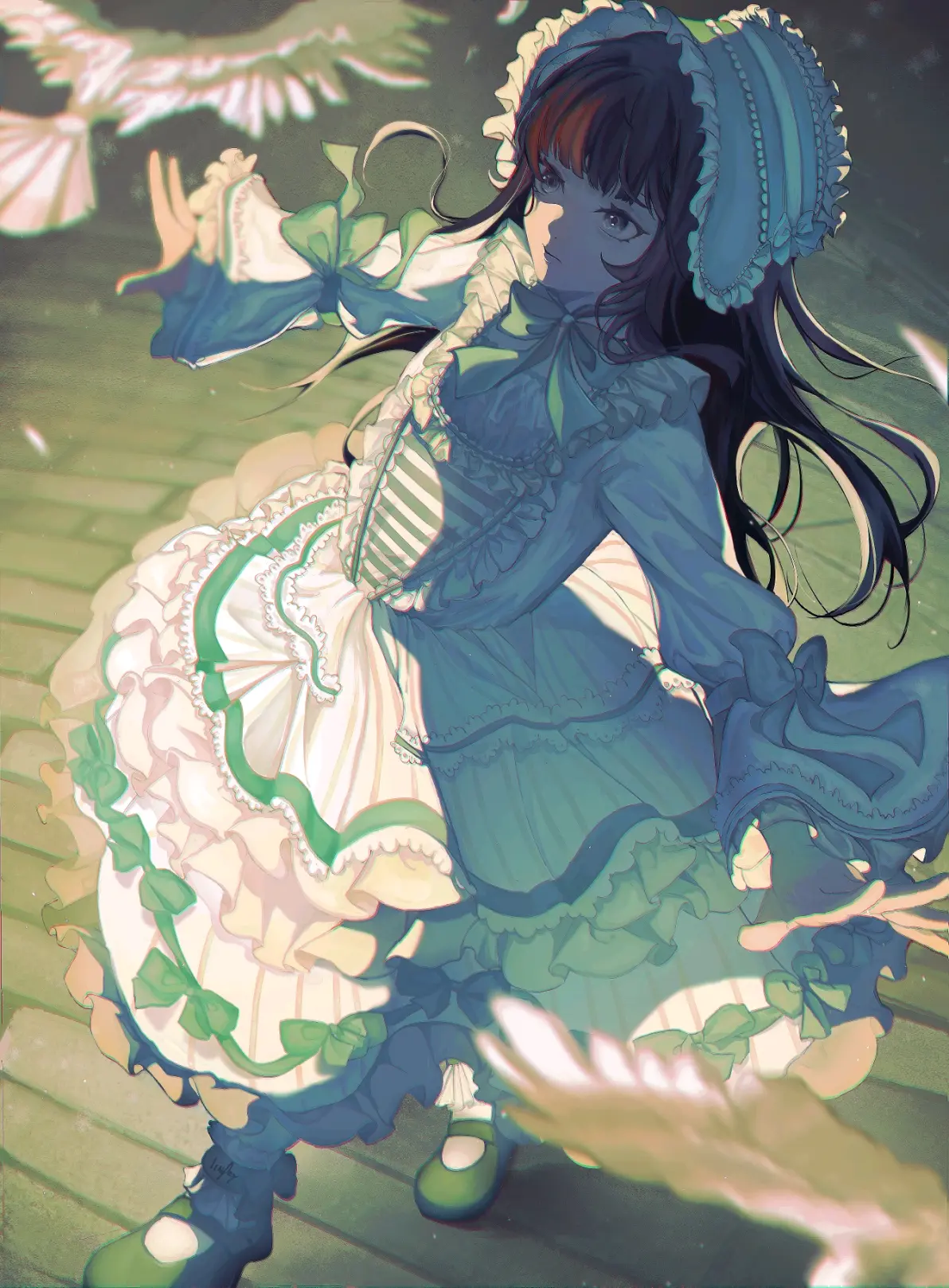 超越时代的优雅♡ - 古典洛丽塔插画特辑