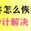 删除的文件怎么恢复？5种妙计解决，附图文解析