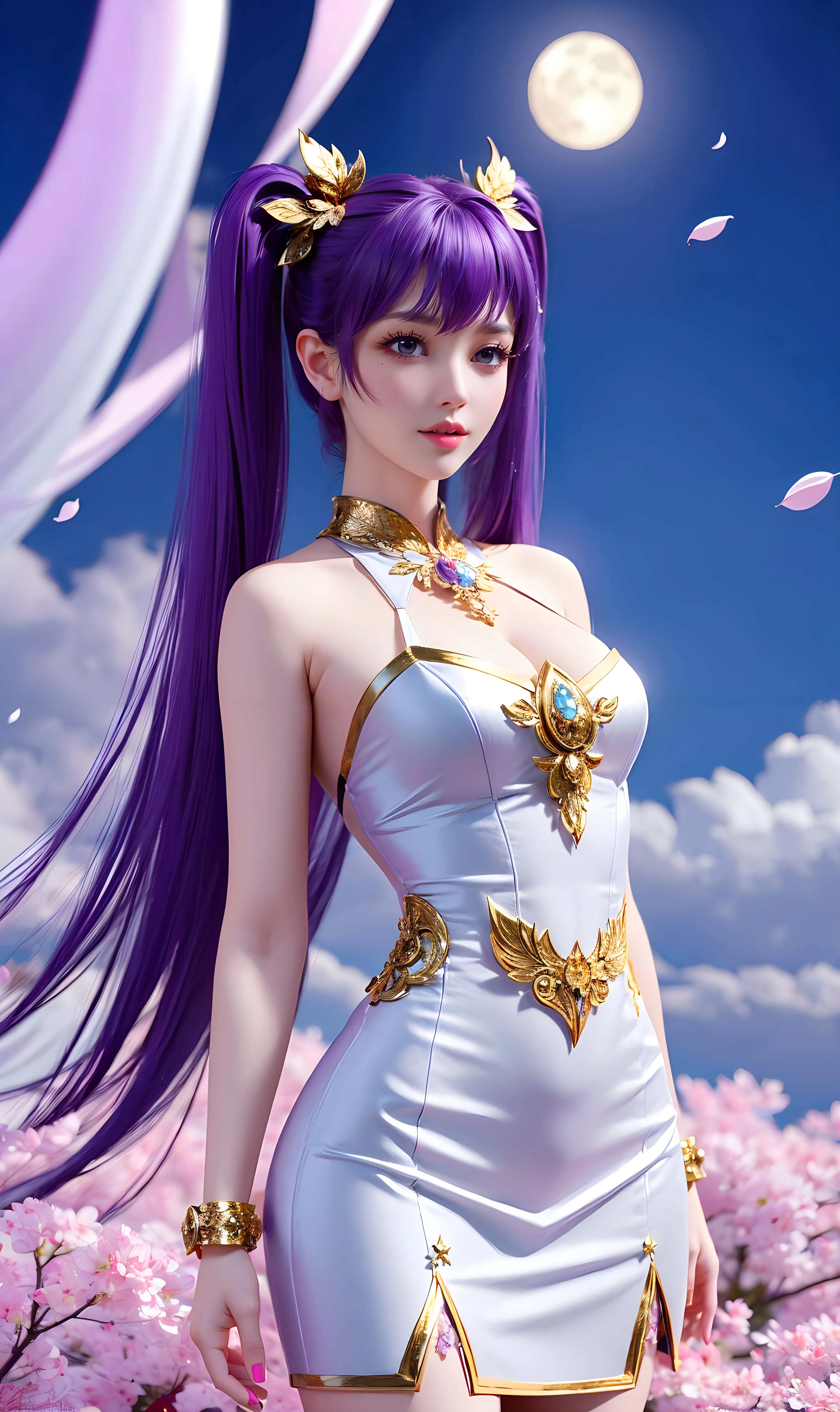 斗破苍穹紫妍ai手机壁纸:御姐与萝莉,你们更喜欢哪一个呢?