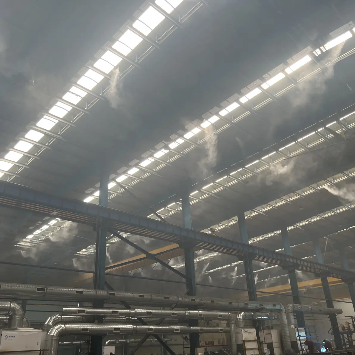 砂料厂喷雾降尘系统的参数如何设置