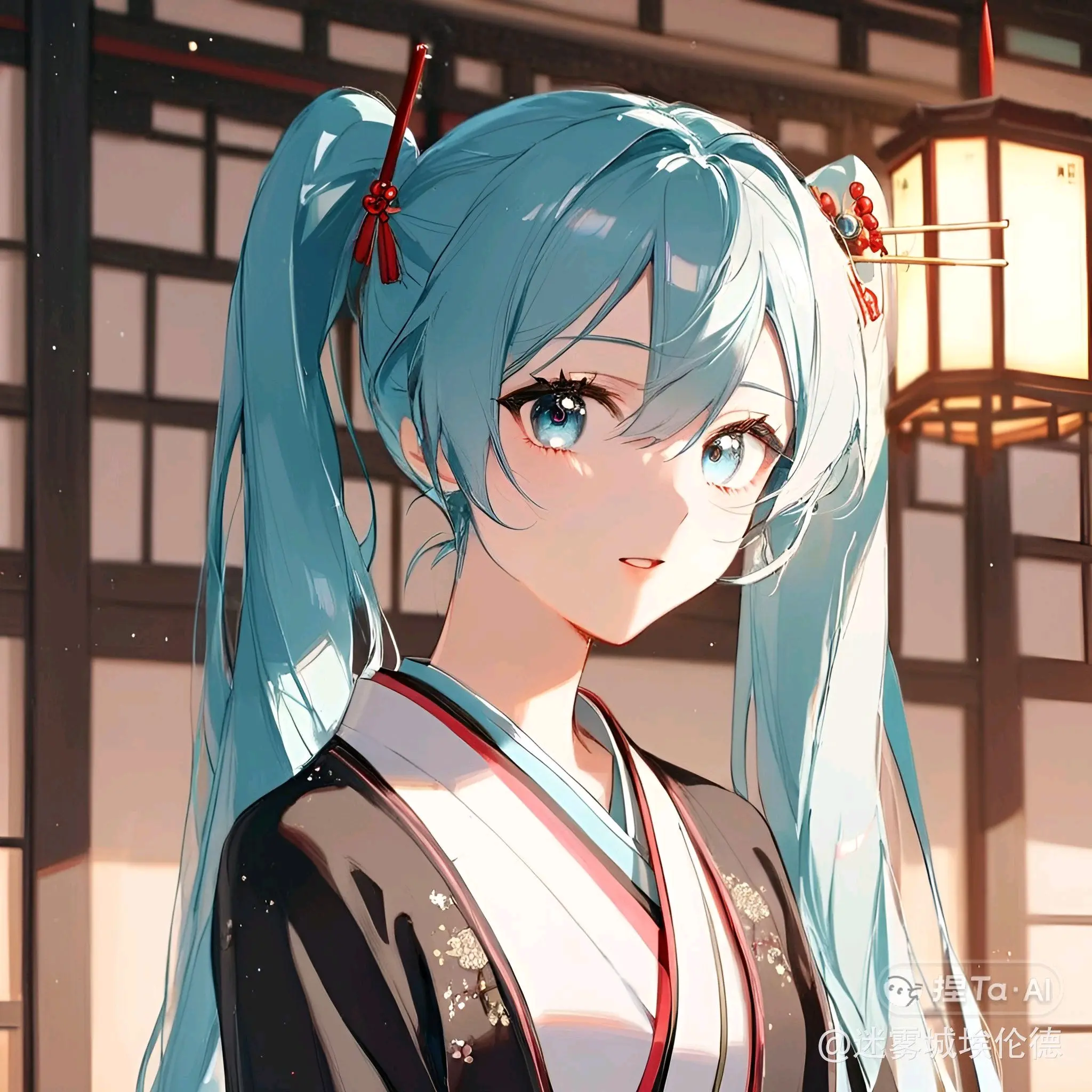 古风初音未来miku