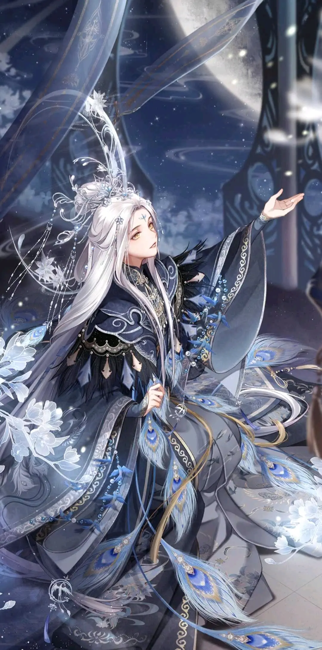 动漫壁纸day2:古风女生 - 哔哩哔哩