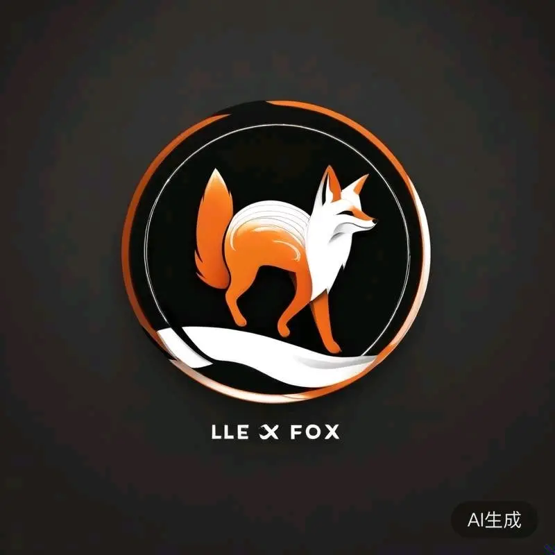 【ai绘画】小狐狸logo