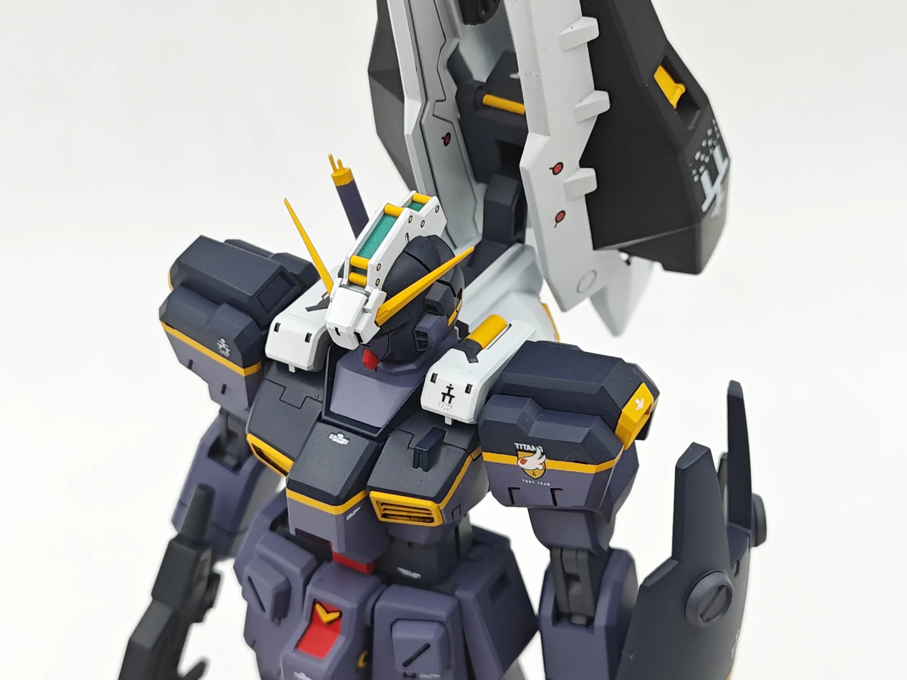 达人佳作:【dlz的aoz】hguc 海兹尔二号机 高机动型