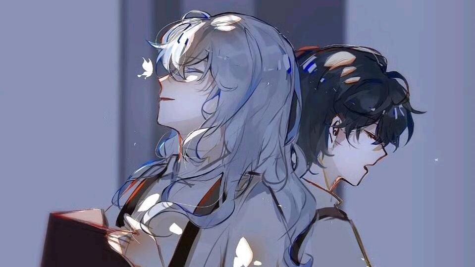 [黑桃/谢塔/塔维尔×白柳] [ooc] 相交线 - 哔哩哔哩