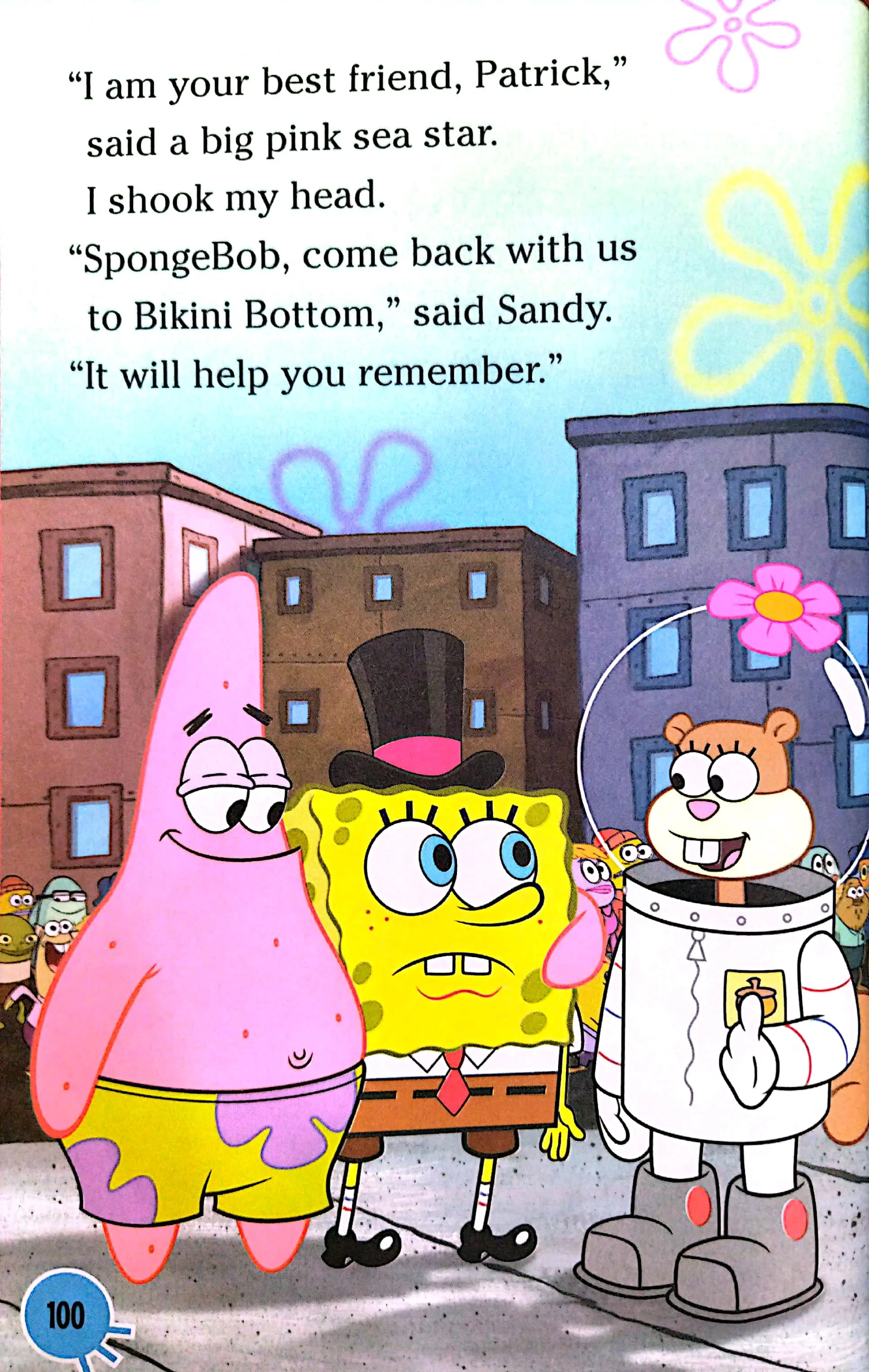 海绵宝宝故事绘本(3):泡泡英雄