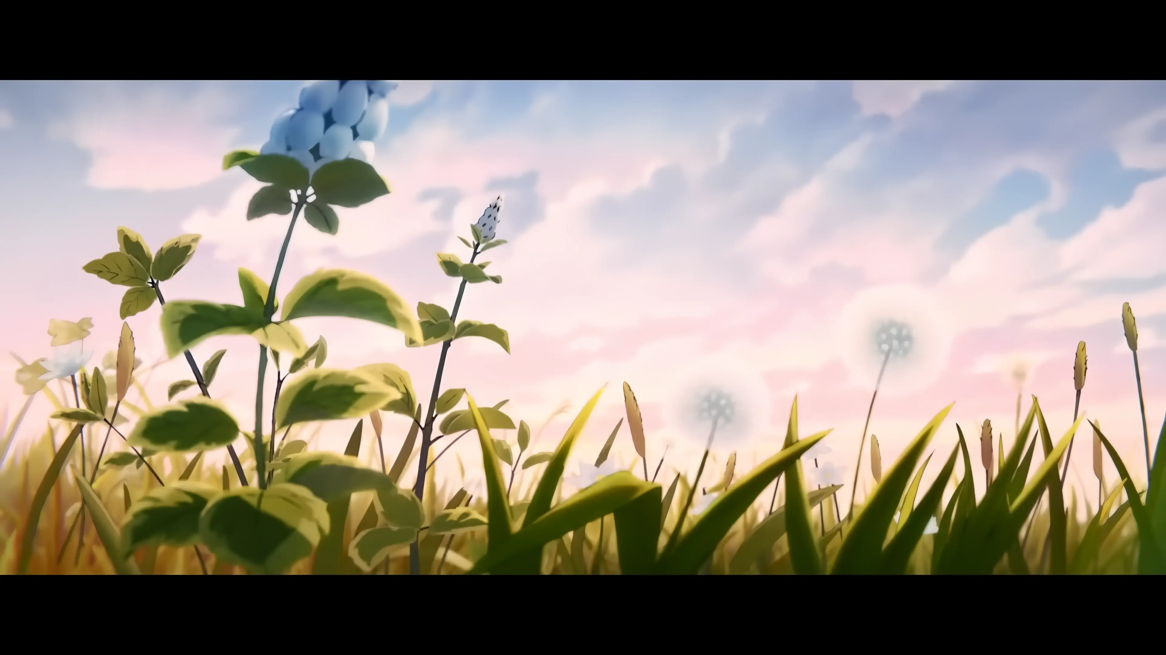 原神壁纸高清去水印:《原神》动画短片———「未行之路」