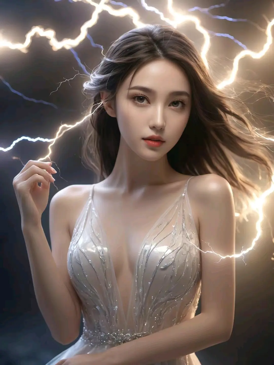 美丽的霹雳娇娃:雷电风暴女 - 哔哩哔哩