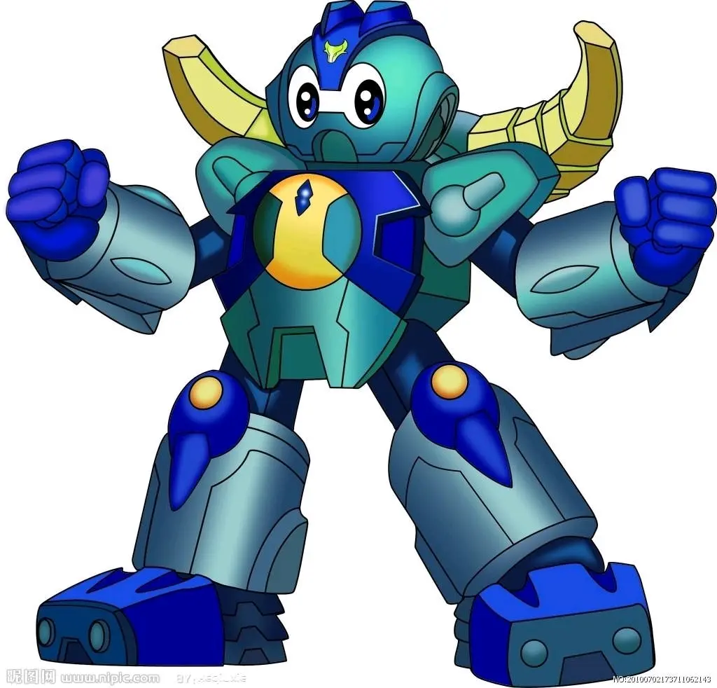 《钢甲卡卡龙》