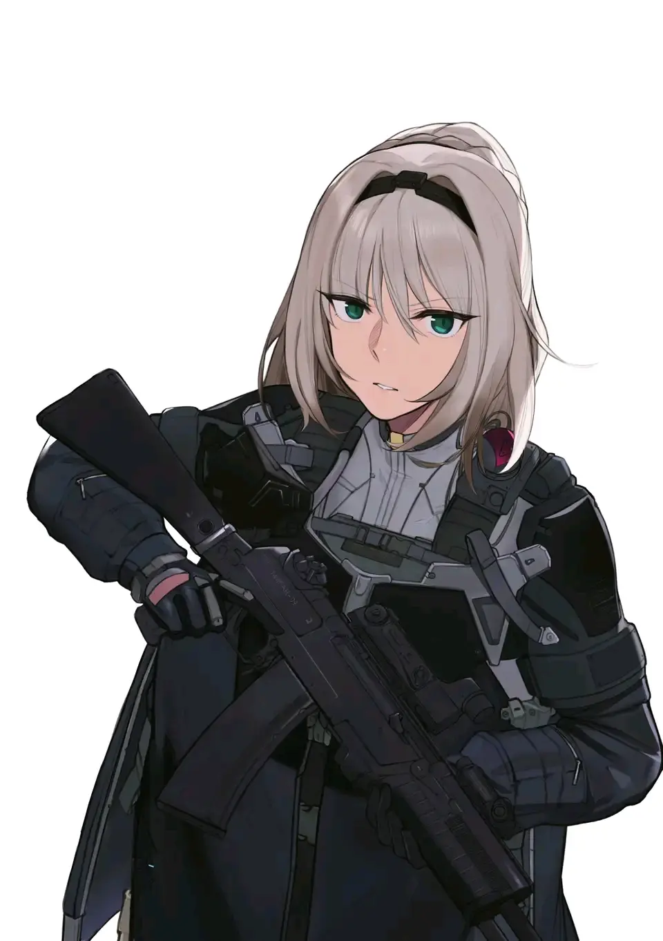 少女前线an94同人图