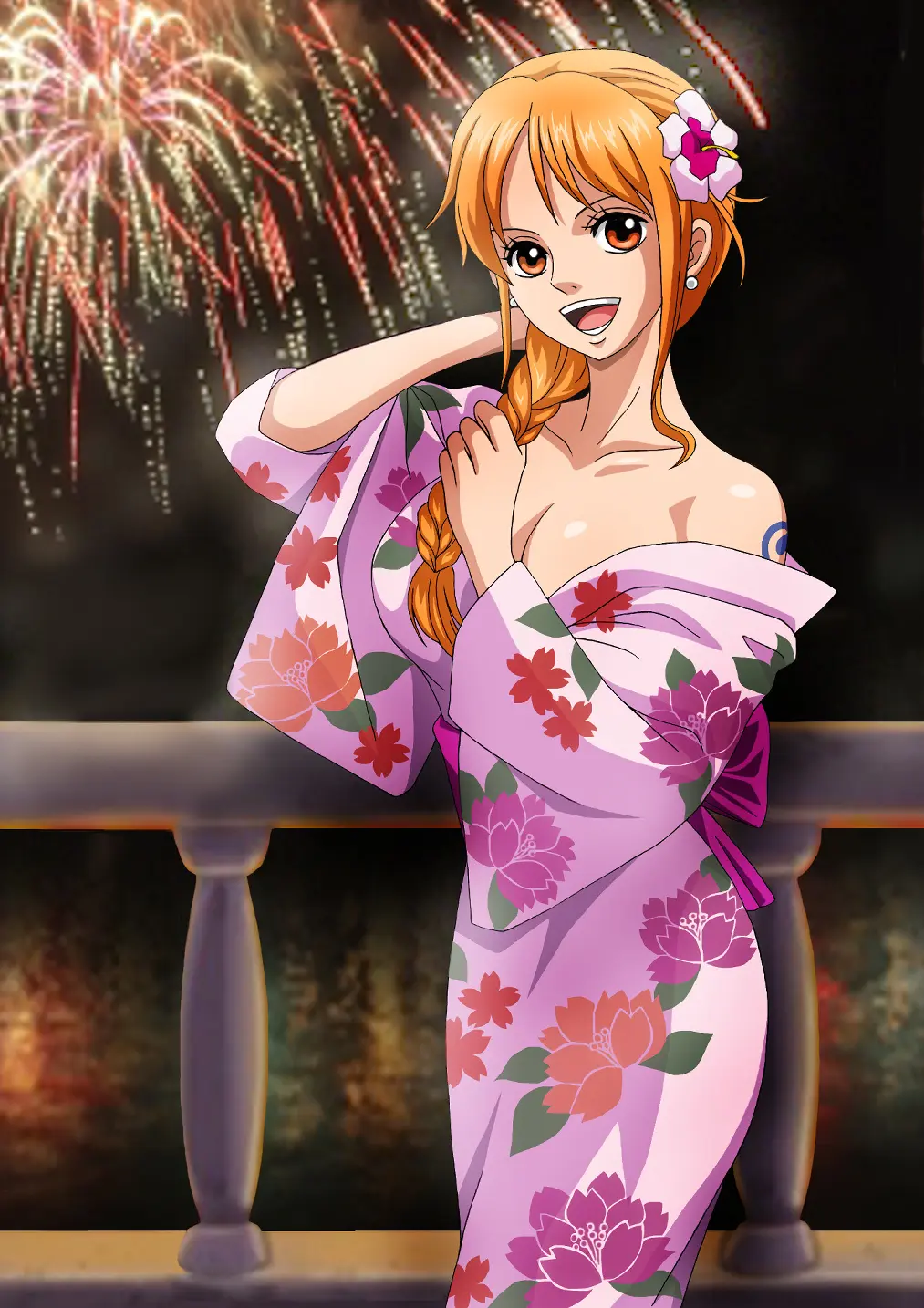 【海贼王】娜美