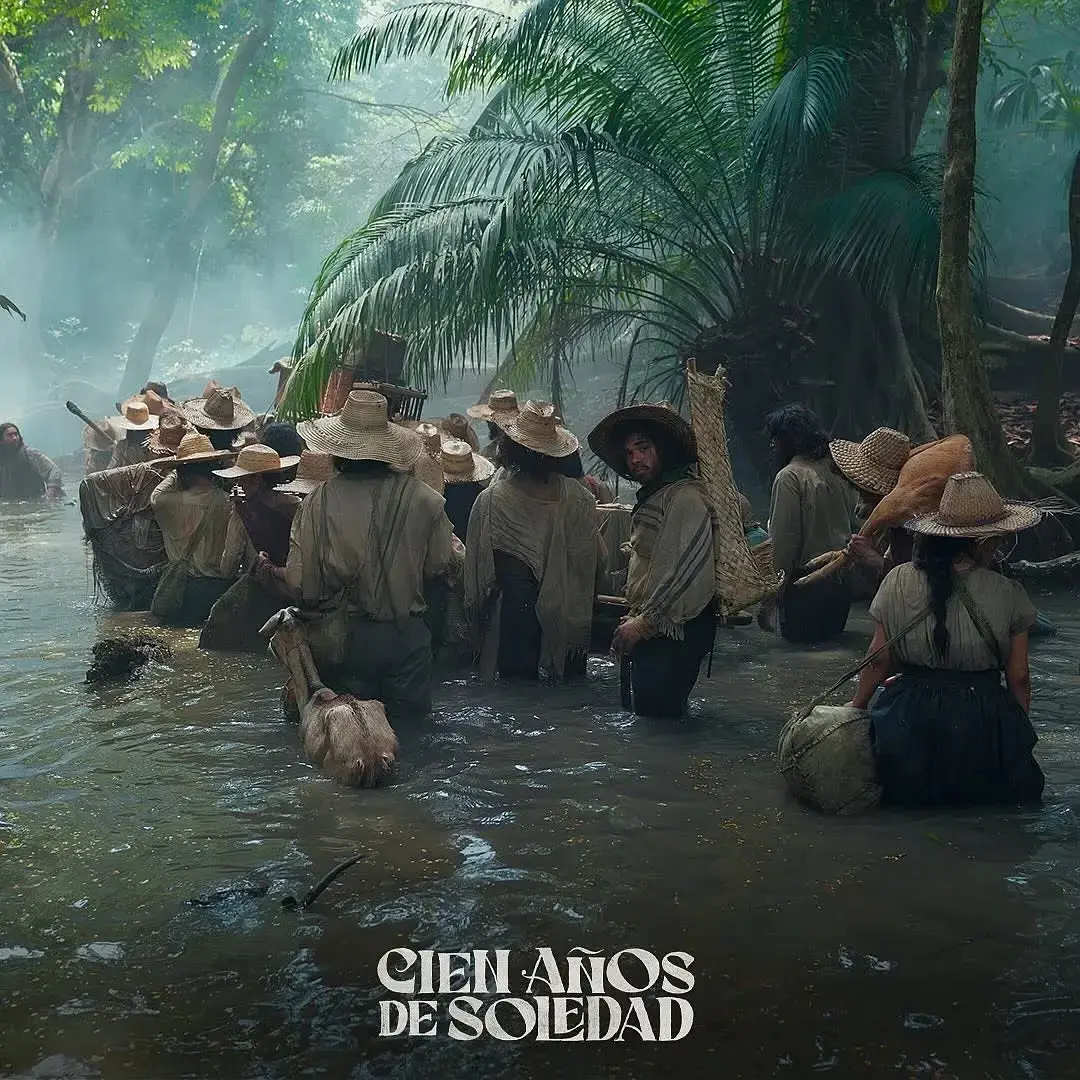 《百年孤独》豆瓣9.1分,网飞近几年最好的剧集!