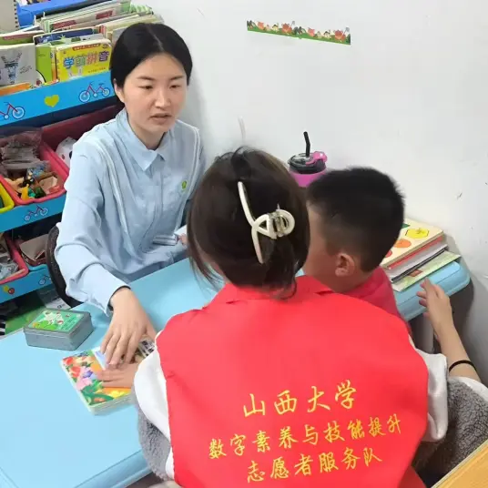 Volunteer moment 7