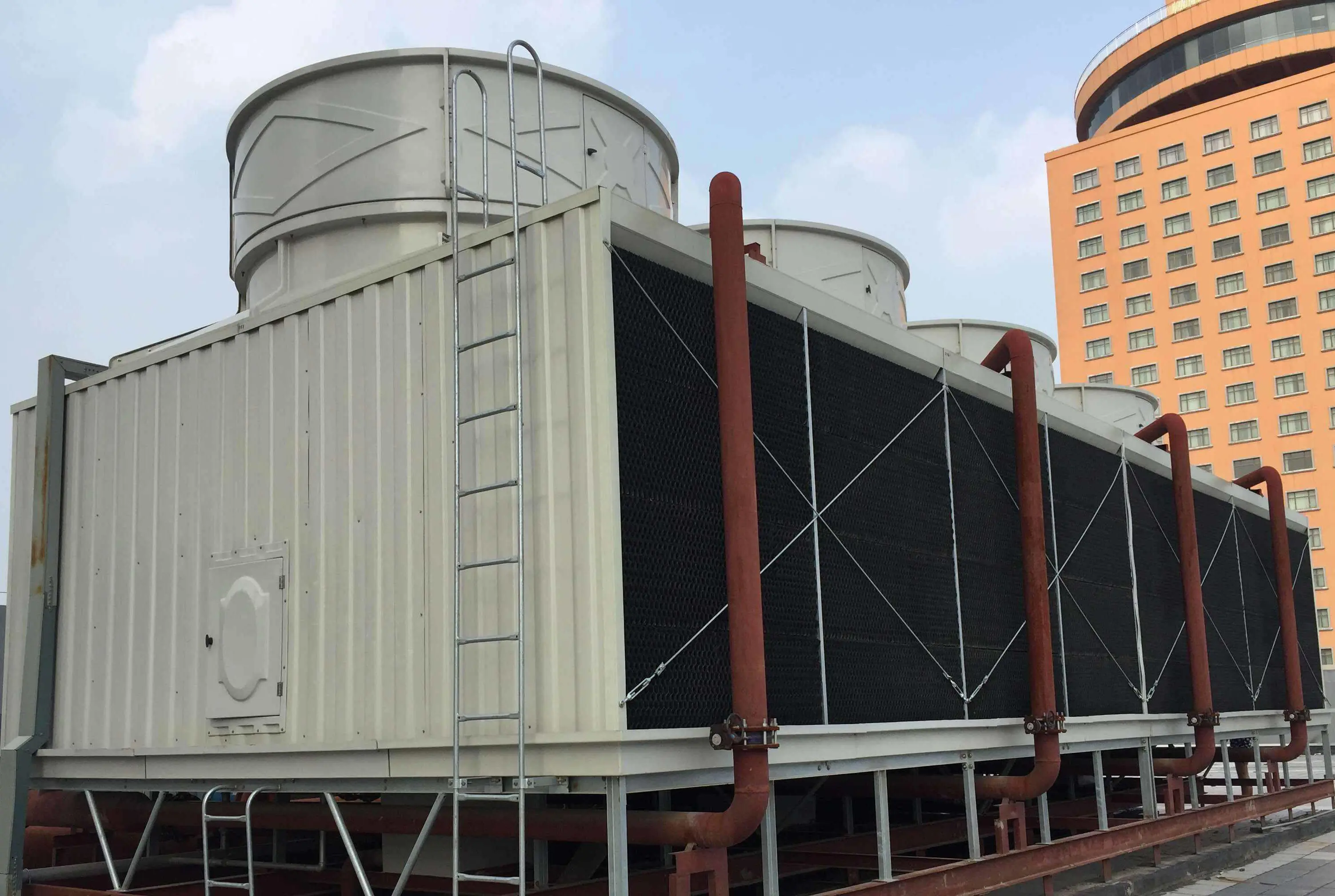 中央空调机组冷却塔散热差有哪些原因和解决办法?