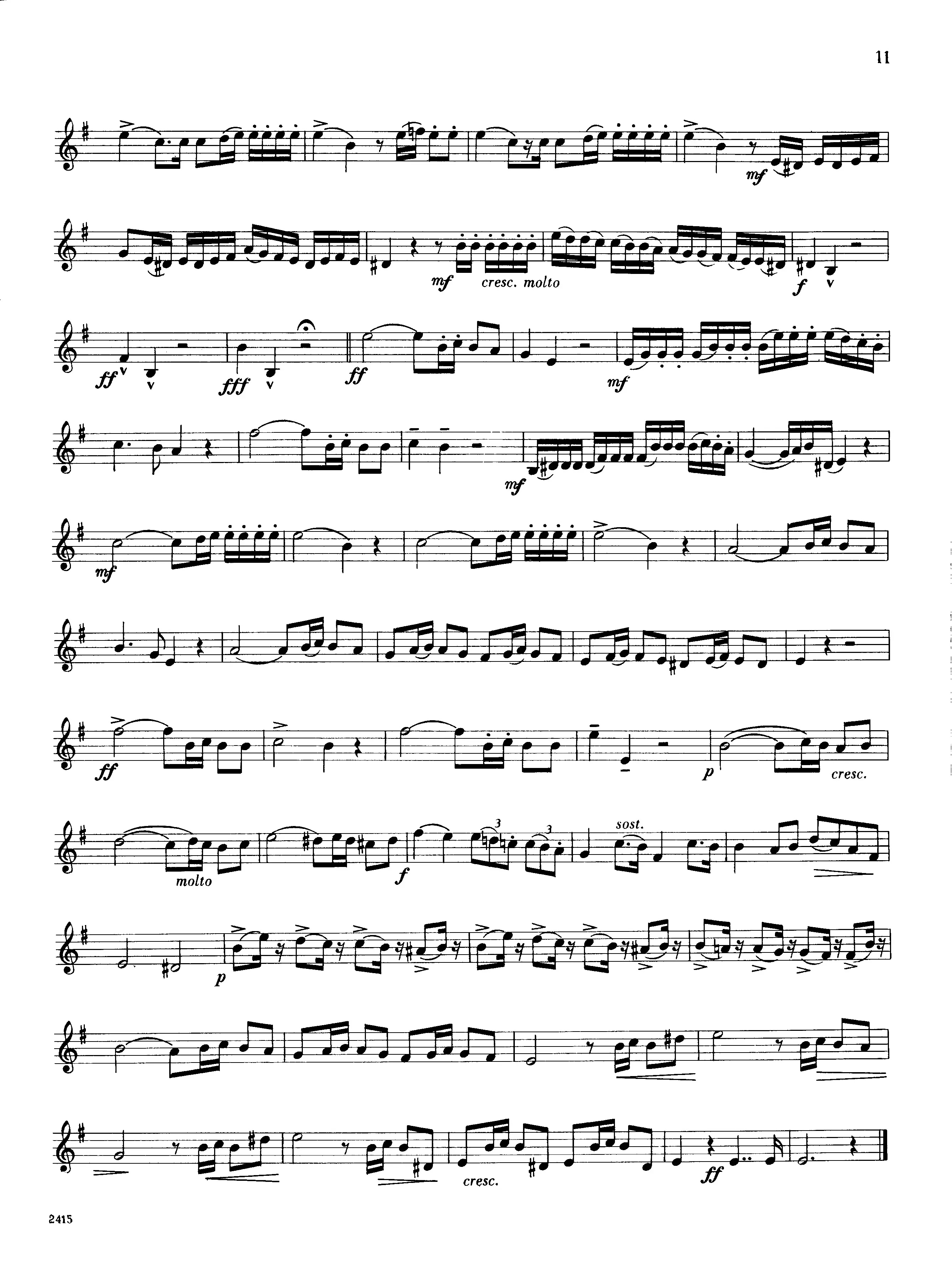 沃森小号练习曲集,voisin 11 etudes for trumpet - 哔哩哔哩