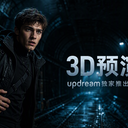 【千万积分奖励！updream预演台白模创作挑战赛正式开启！】