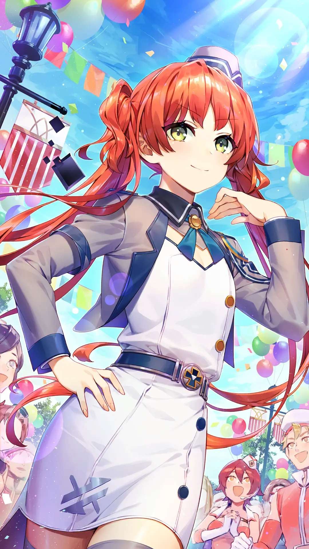 双生视界【洛可可——原画立绘&静态l2d&头像表情&q版】