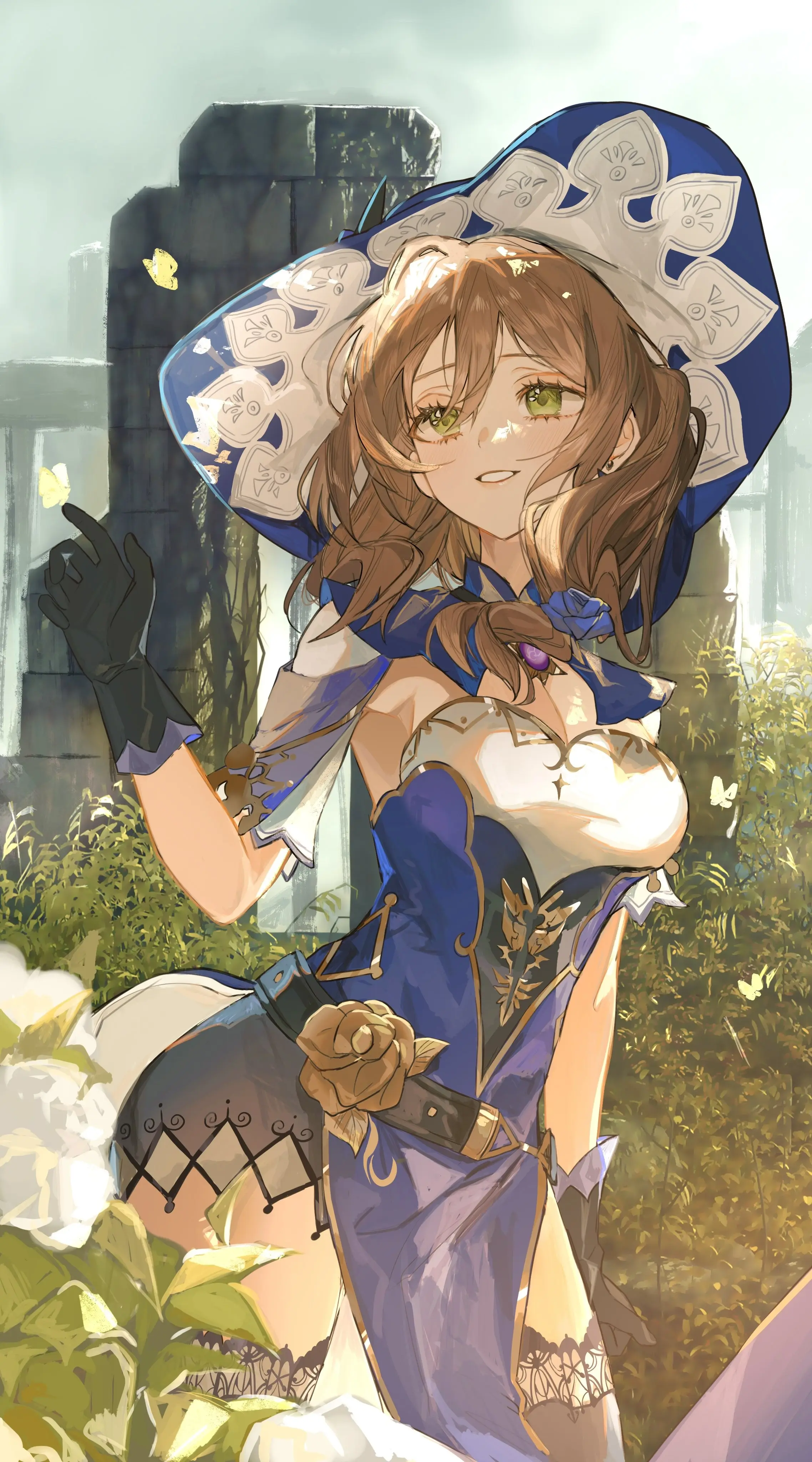 93(原神,丽莎) - 哔哩哔哩