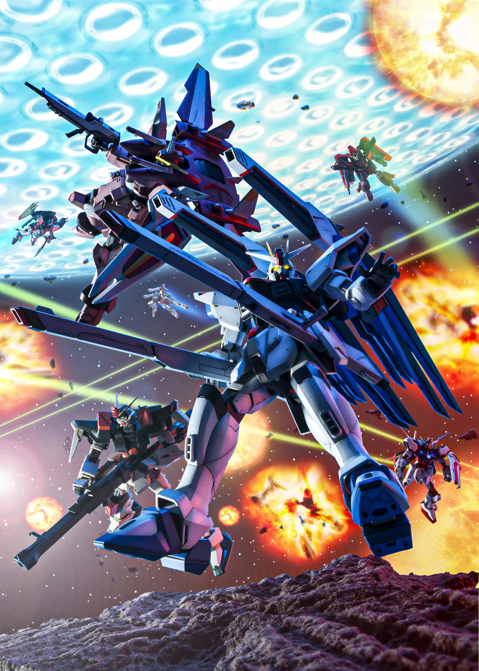 【机动战士高达seed freedom】图片集(二)(24.1.2更新) - 哔哩哔哩