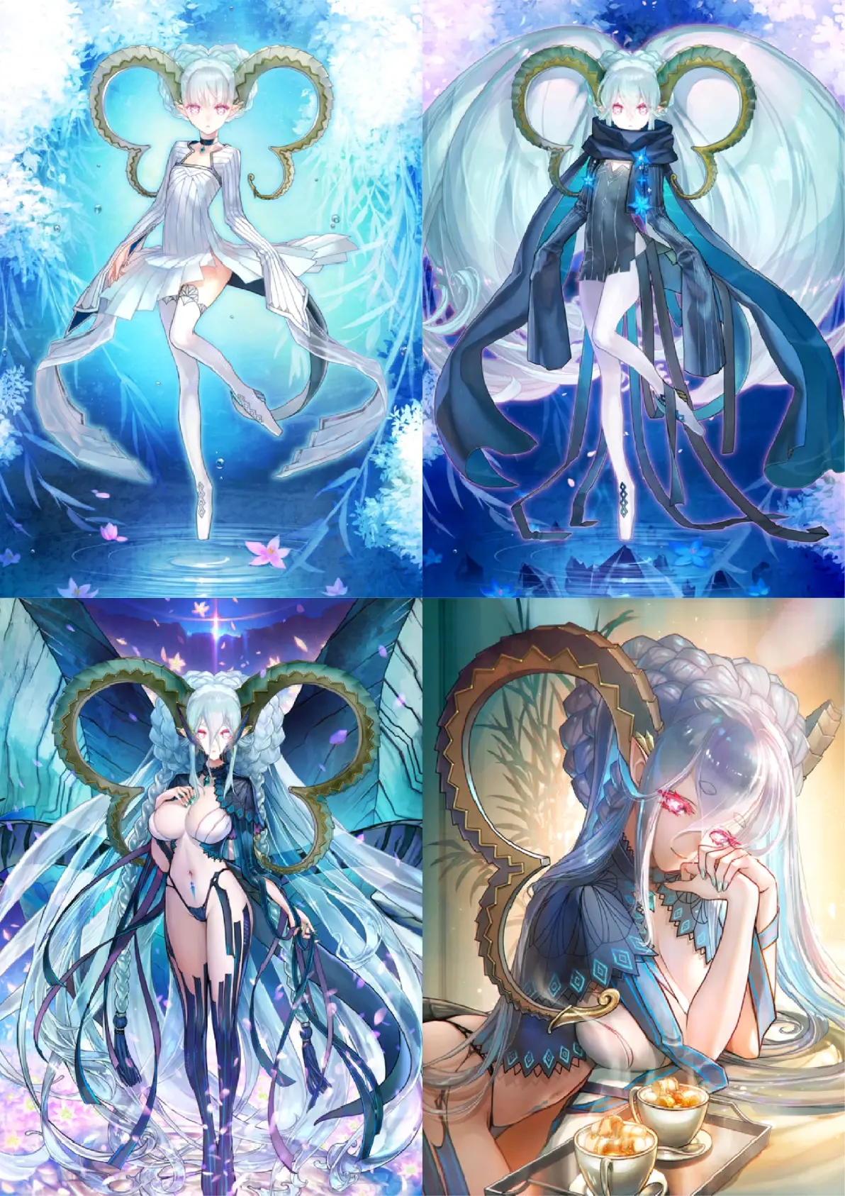 fgo提亚马特介绍:大量充能ae红卡光炮