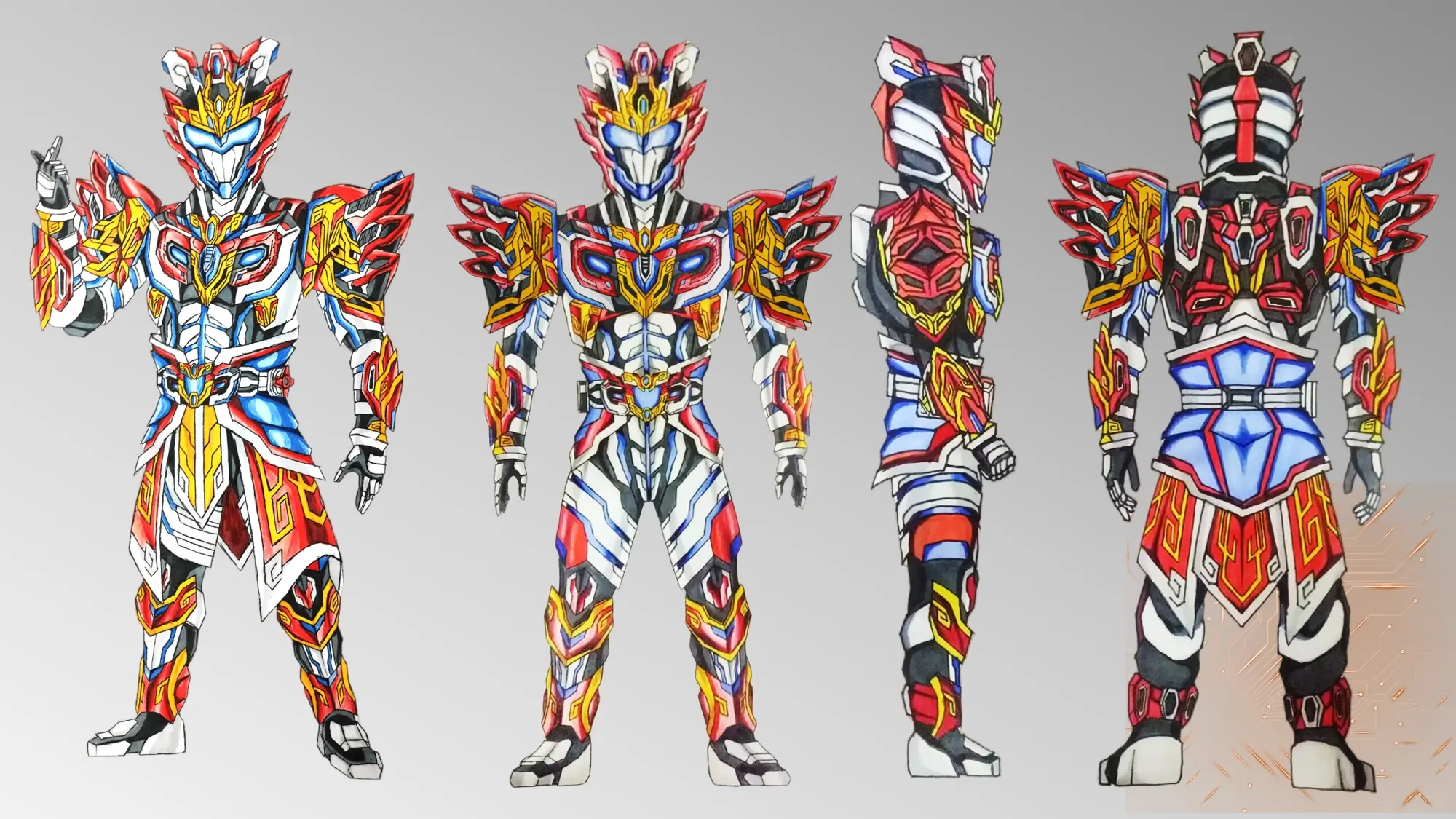 原创特摄《12星国的毁灭与未来》