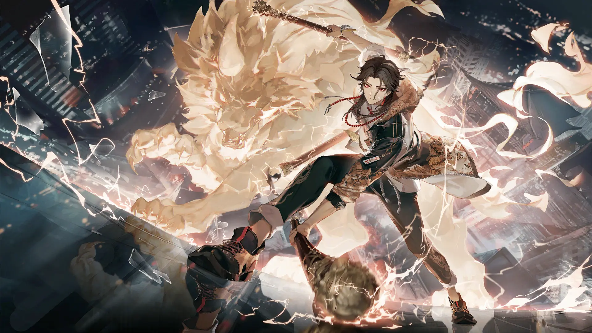 游戏内【男】角色原画截图1920*1080