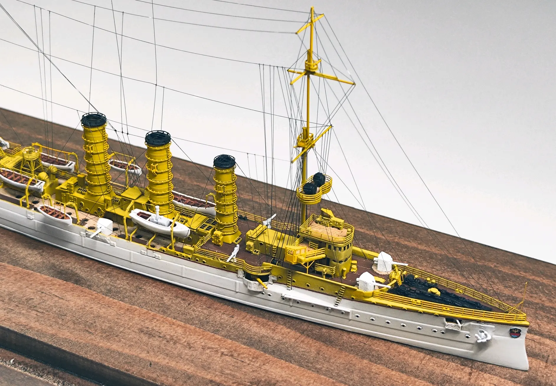 鹰翔1/700 埃姆登号巡洋舰