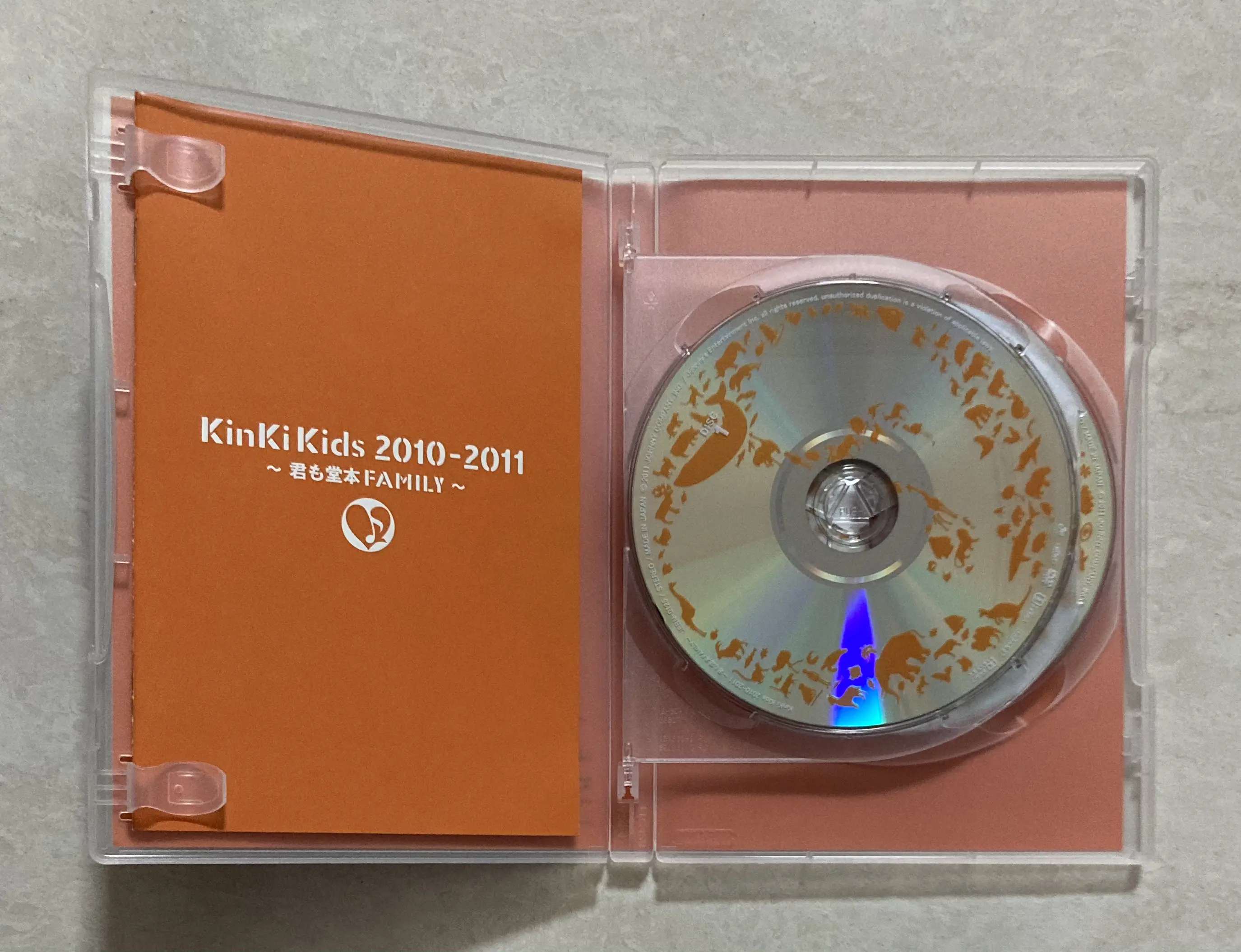 kinki kids发行过的碟片实物详细解剖(26)