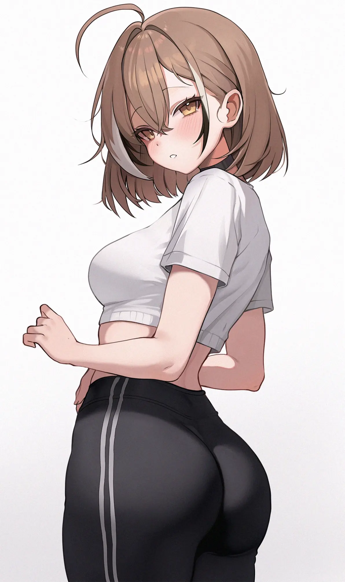 二次元美女图片