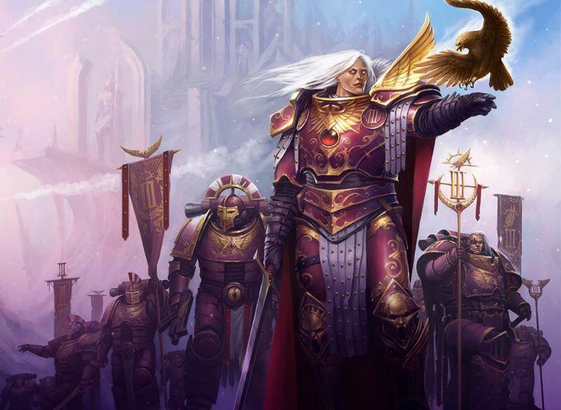【战锤40k】LEX翻译:帝皇之子 - 哔哩哔哩