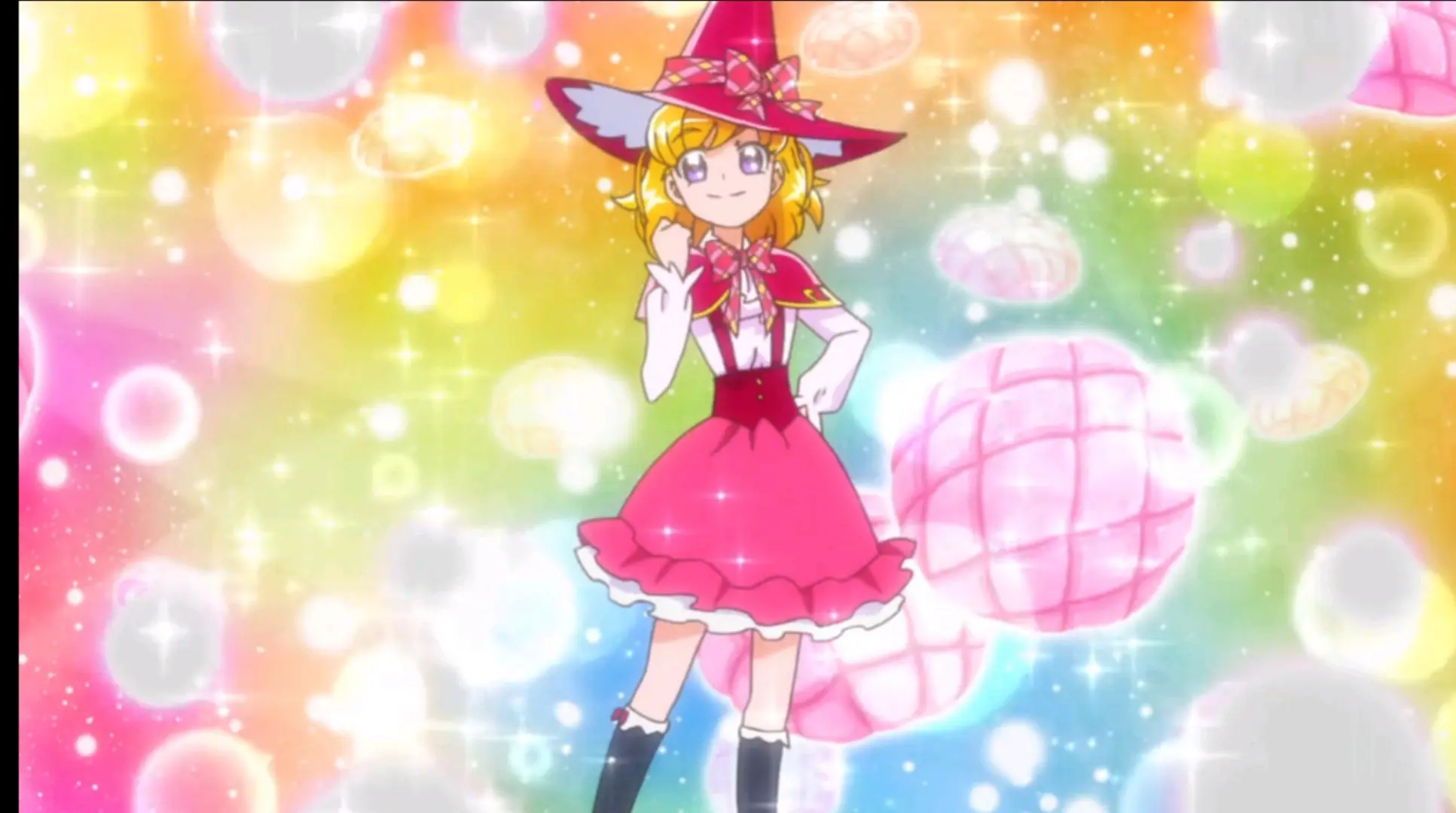 魔法使光之美少女