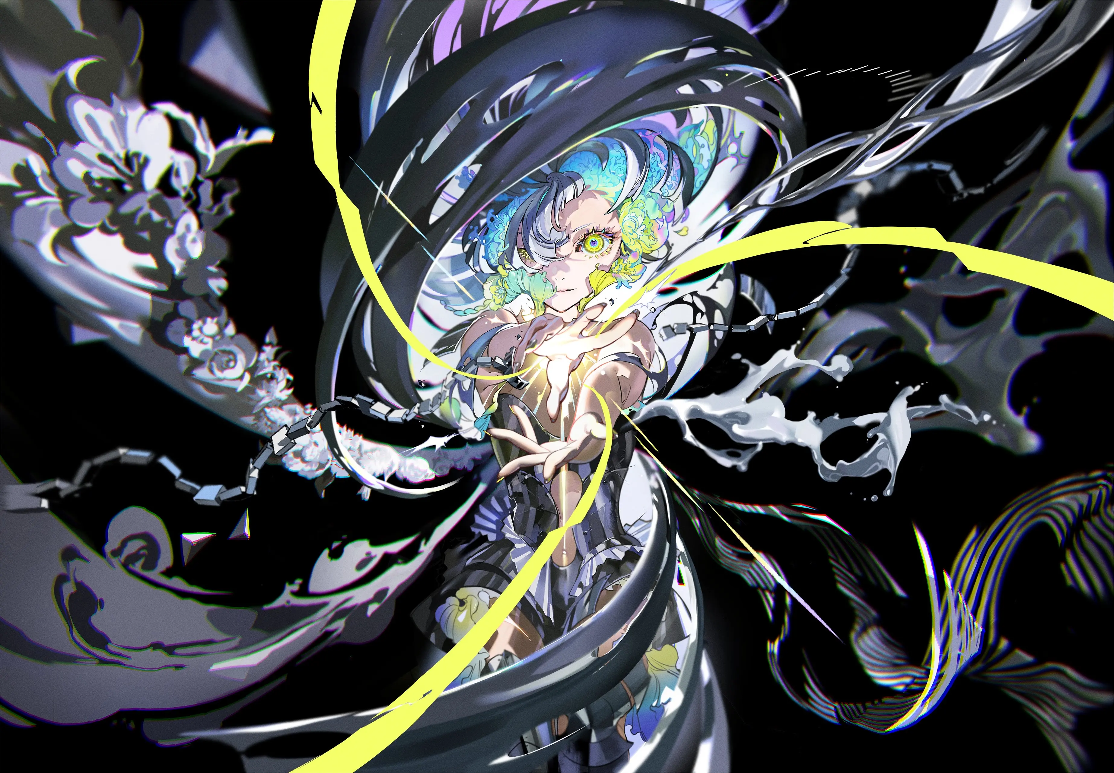 [第十五期]p站画师米山舞2023年插画全