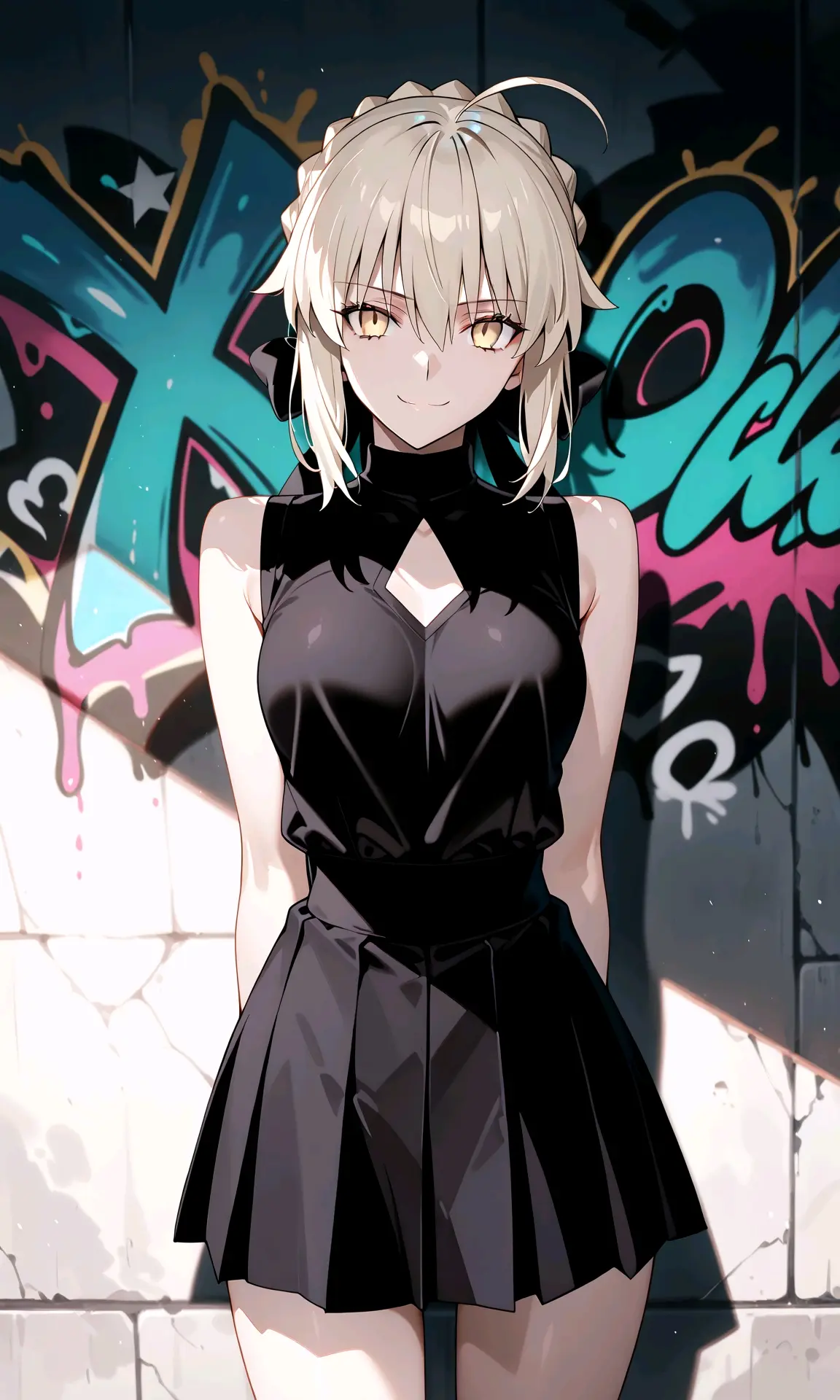 fate系列黑saber高清美图壁纸