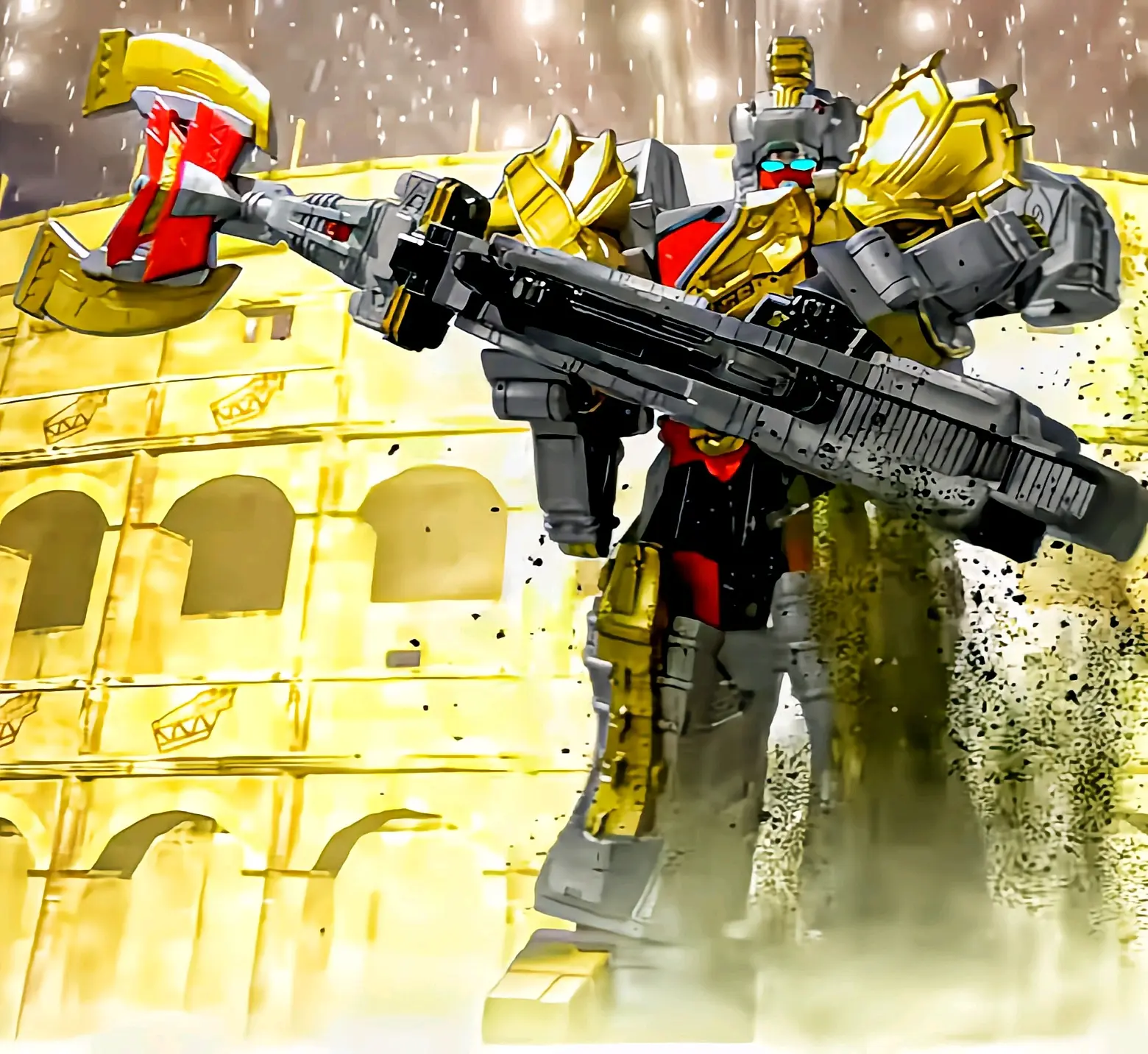 兽电战队强龙者全部机器人 - 哔哩哔哩