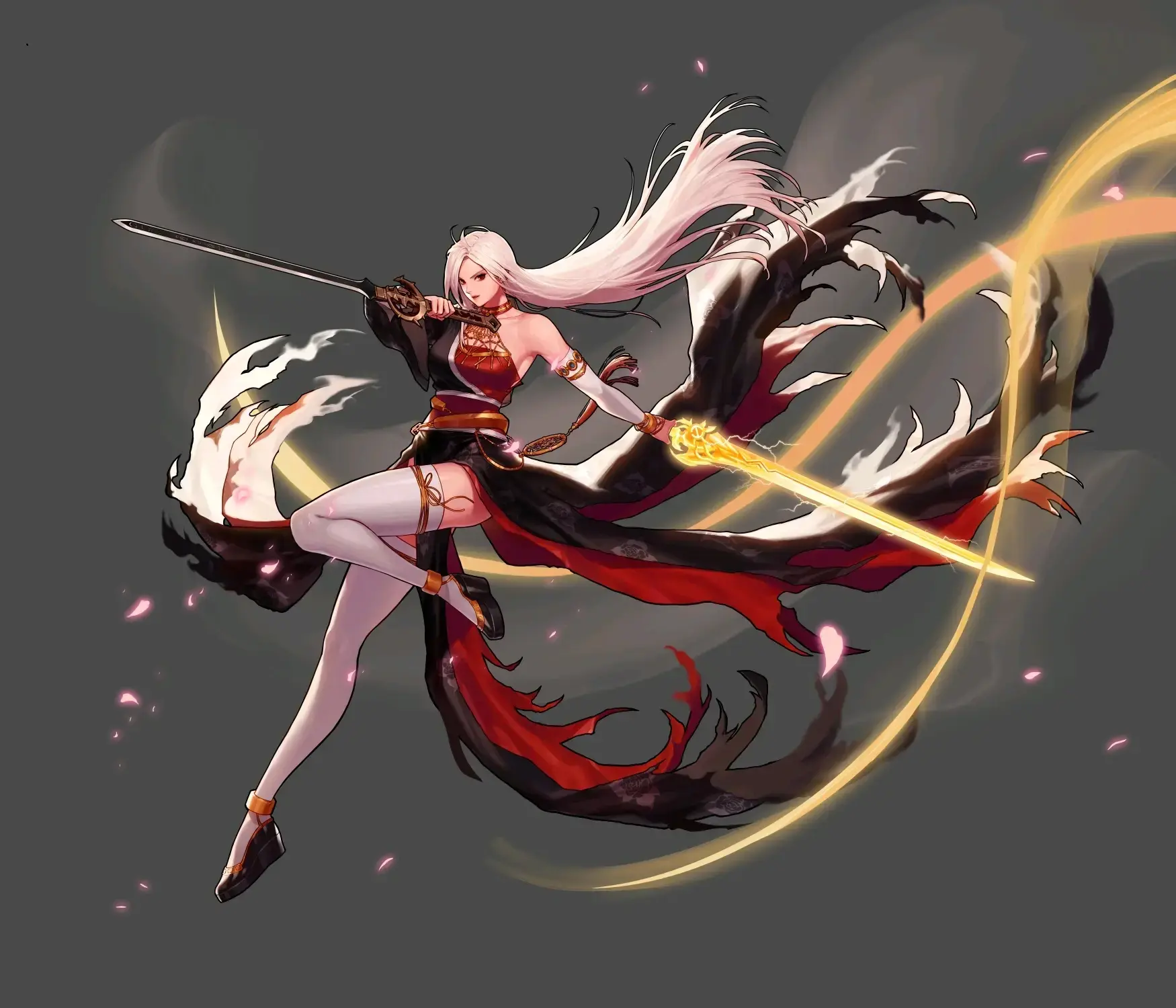 dnf手游单个职业全职业角色二次觉醒高清立绘插图