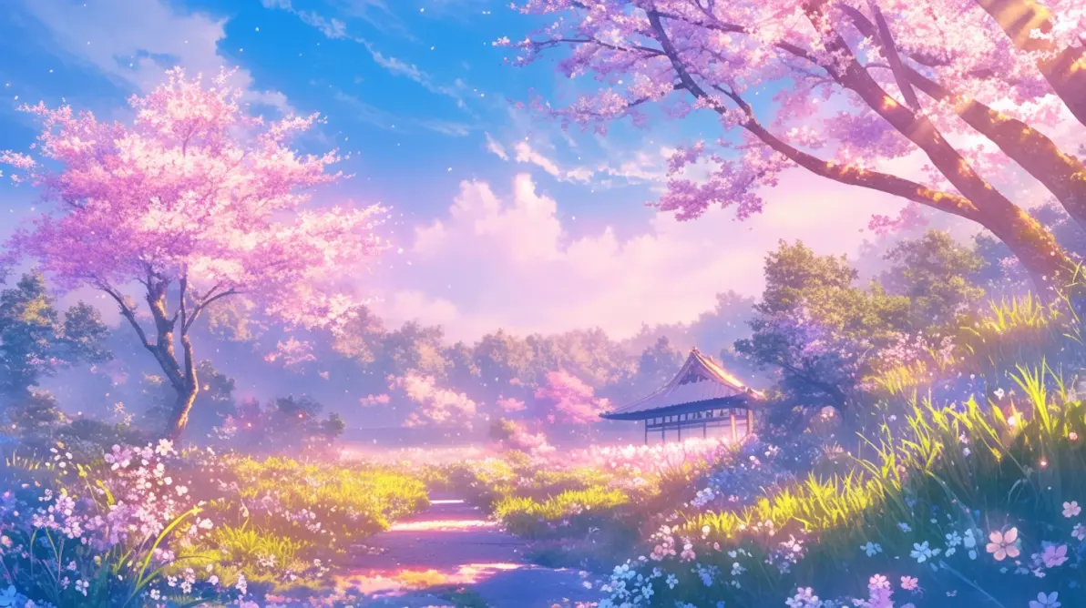 画师推荐~二次元/动漫风景壁纸